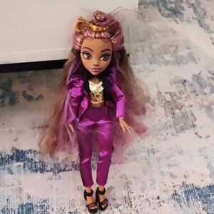 Monster High Doll Clawdeen.